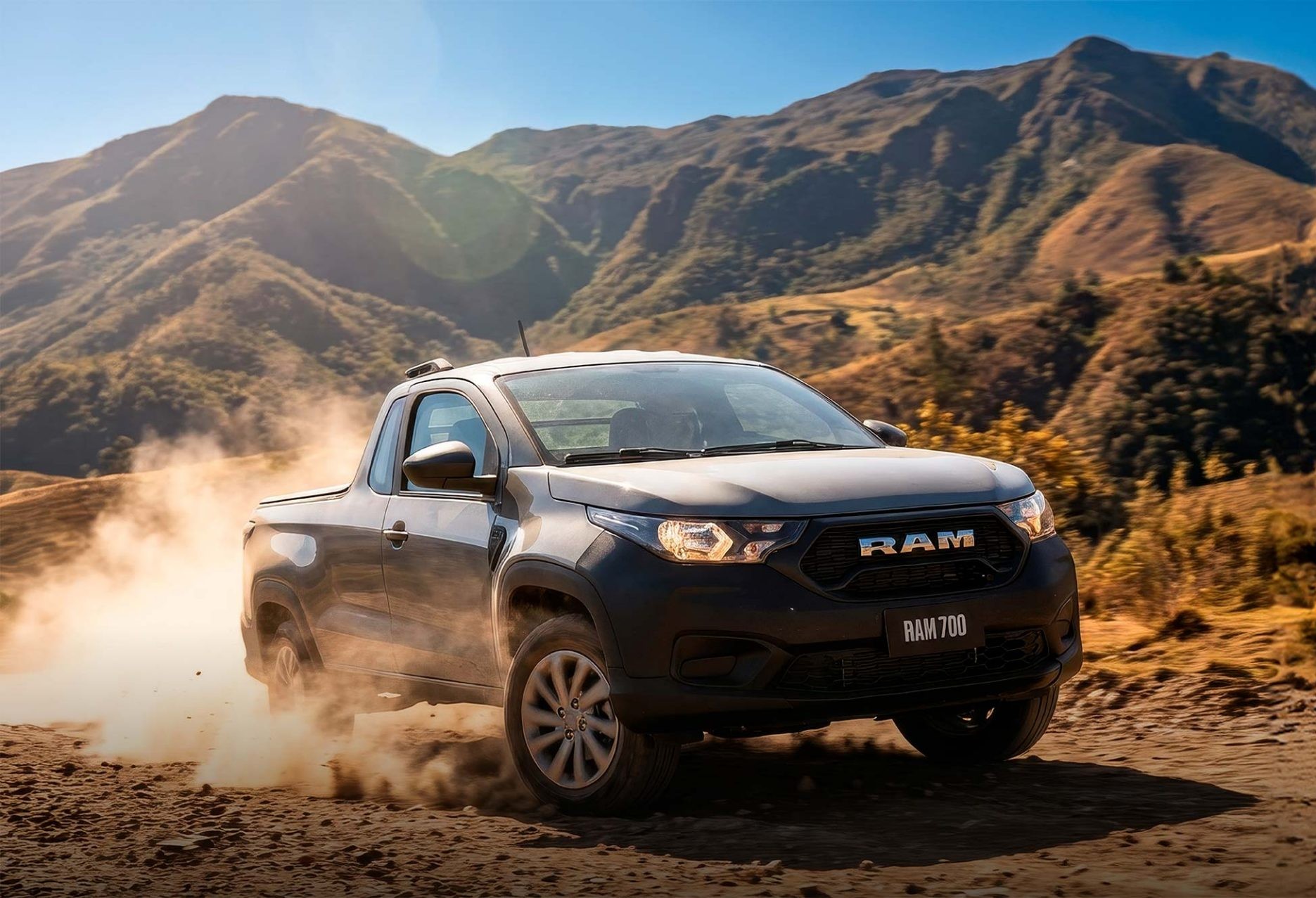 RAM 700 Bighorn CVT